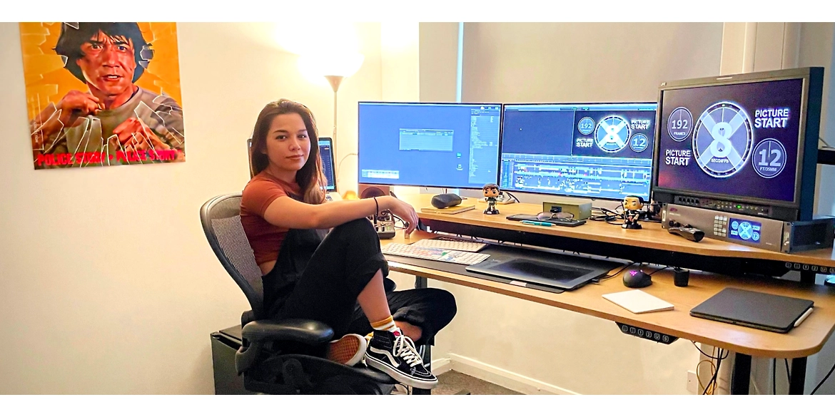 Finding Fluidity in the Editing Suite: An Interview with VFX Editor Liyana Mansor