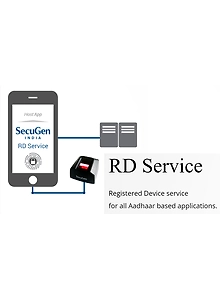 RD Sercvice 1 Year - Secugen Pro 20