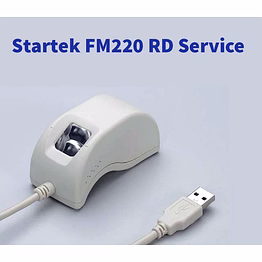 startek rd service 1 year - access fm 220