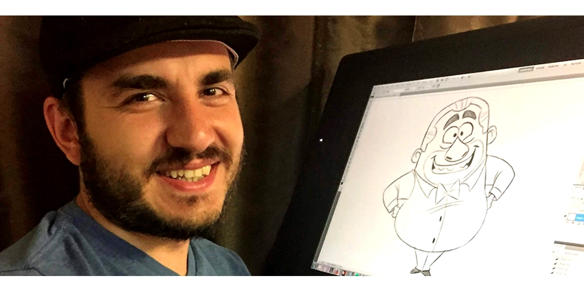 Animating the Dance Cycles of International Superstar, Harut