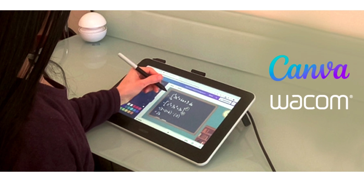 How Teachers Can Use Canva with a Drawing Tablet