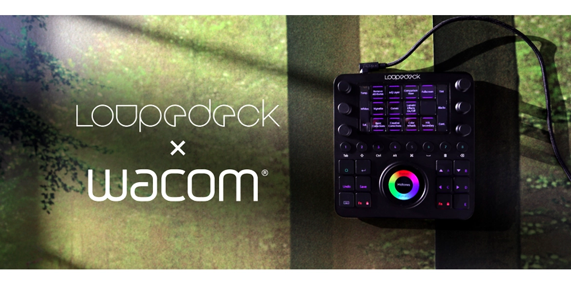 How to Use Loupedeck with your Wacom Intuos Pro