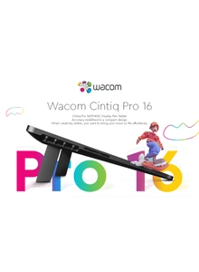 Wacom Cintiq Pro 16 (Touch)