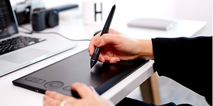 Seven hand-eye coordination exercises for artists switching to a creative pen tablet