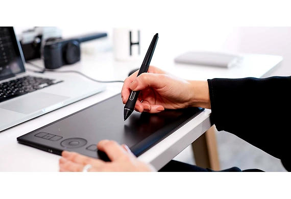 Seven hand-eye coordination exercises for artists switching to a creative pen tablet