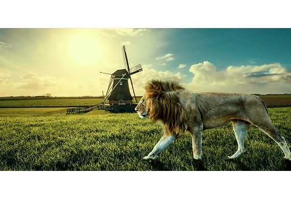 How to combine two photographs in Adobe Photoshop (Compositing for beginners)