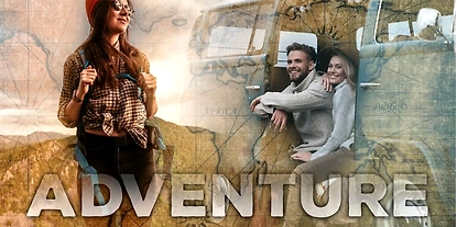 How to build an impressive blended photo collage in Adobe Photoshop