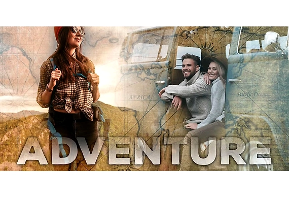 How to build an impressive blended photo collage in Adobe Photoshop