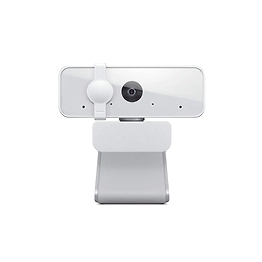 Lenovo 300 FHD Webcam with Full Stereo Dual Built-in mics | FHD 1080P 2.1 Megapixel CMOS Camera