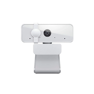 Lenovo 300 FHD Webcam with Full Stereo Dual Built-in mics | FHD 1080P 2.1 Megapixel CMOS Camera