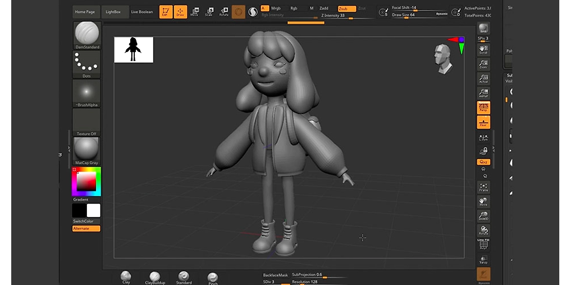 How to design simple 3D characters in Cinema 4D with Marina Nakagawa