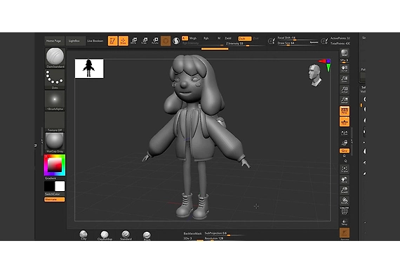 How to design simple 3D characters in Cinema 4D with Marina Nakagawa