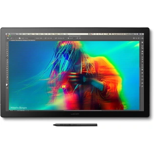 Wacom Cintiq Pro 22 Drawing Tablet with Screen; 4K UHD Touchscreen Graphic Drawing Monitor with 1.07 Billion Colors, 120Hz Refresh Rate & 8192 Pen Pressure for Windows PC, Mac, Linux