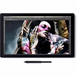 wacom cintiq pro 17 drawing tablet with screen; 4k uhd touchscreen graphic drawing display with 1.07 billion colors, 120hz refresh rate & 8192 pen pressure for windows pc, mac, linux