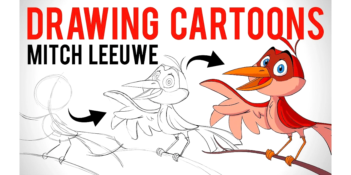 How to draw a cartoon in seven steps: a tutorial from Mitch Leeuwe and Proko