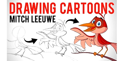 How to draw a cartoon in seven steps: a tutorial from Mitch Leeuwe and Proko