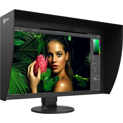 Eizo ColorEdge CG2700S-BK 27" Class WQHD LCD Monitor - 16:9 - Black