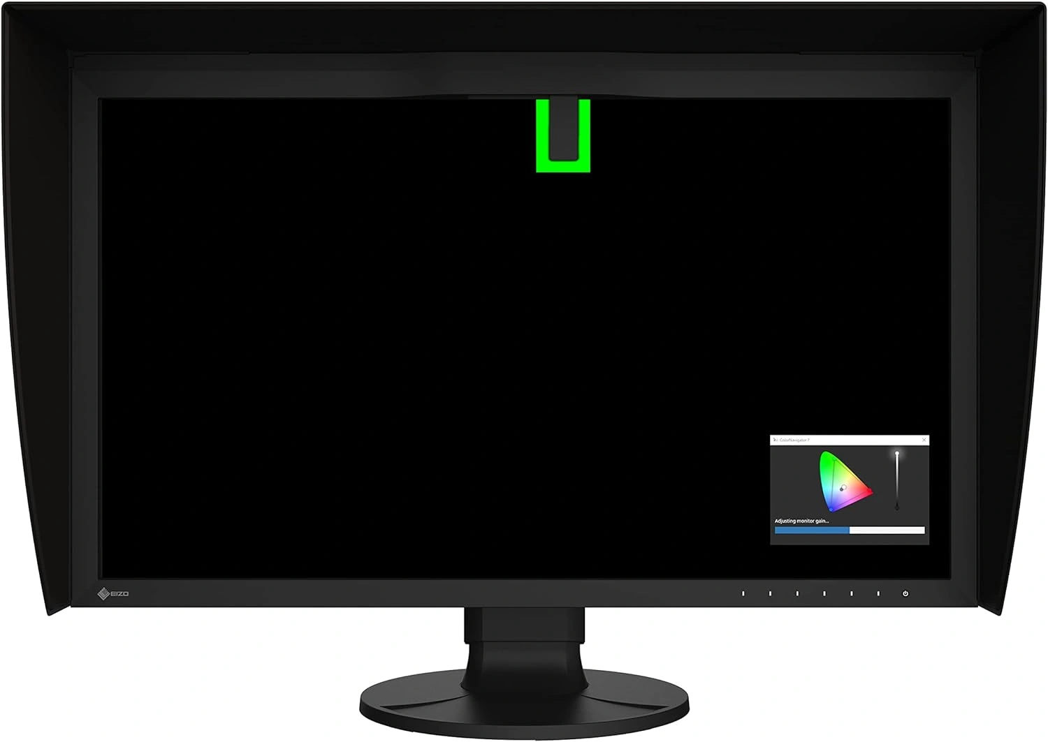 Eizo ColorEdge CG2700S-BK 27&quot; Class WQHD LCD Monitor - 16:9 - Black-1