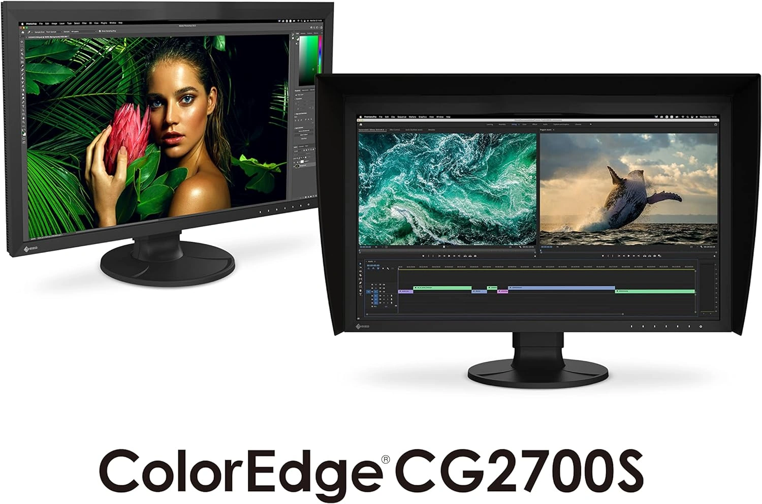 Eizo ColorEdge CG2700S-BK 27&quot; Class WQHD LCD Monitor - 16:9 - Black-2