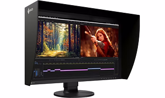 Eizo ColorEdge CG2700X 27" Class 4K UHD LCD Monitor - 16:9 - Black