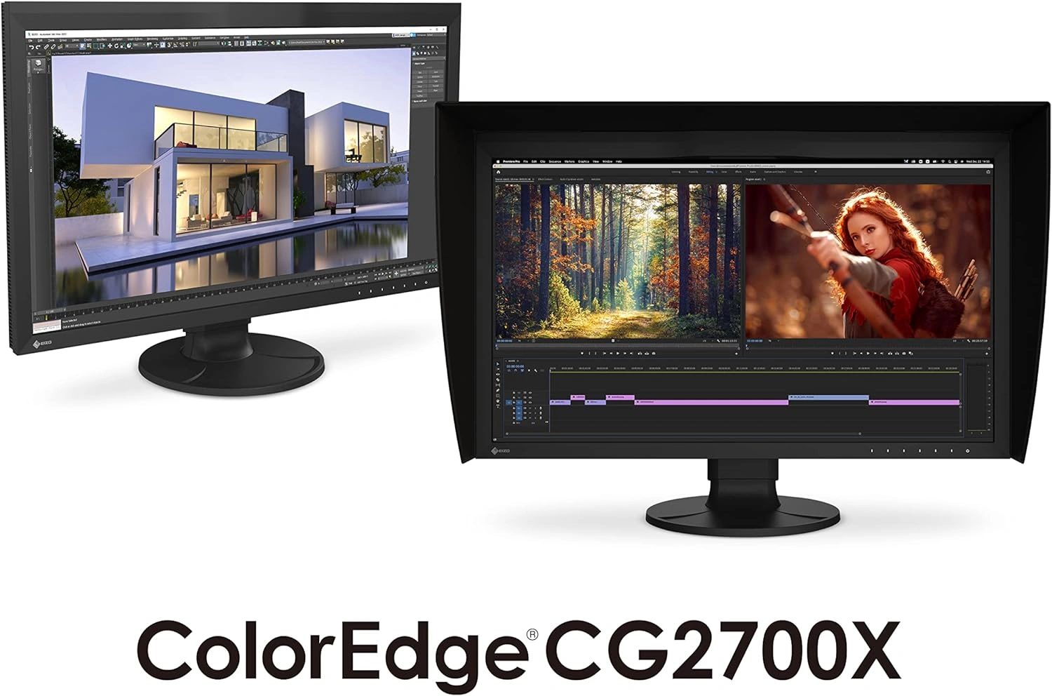 Eizo ColorEdge CG2700X 27&quot; Class 4K UHD LCD Monitor - 16:9 - Black-1
