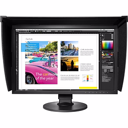 eizo cg2420-bk coloredge professional color graphics monitor 24.1" black