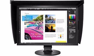 EIZO CG2420-BK ColorEdge Professional Color Graphics Monitor 24.1" Black