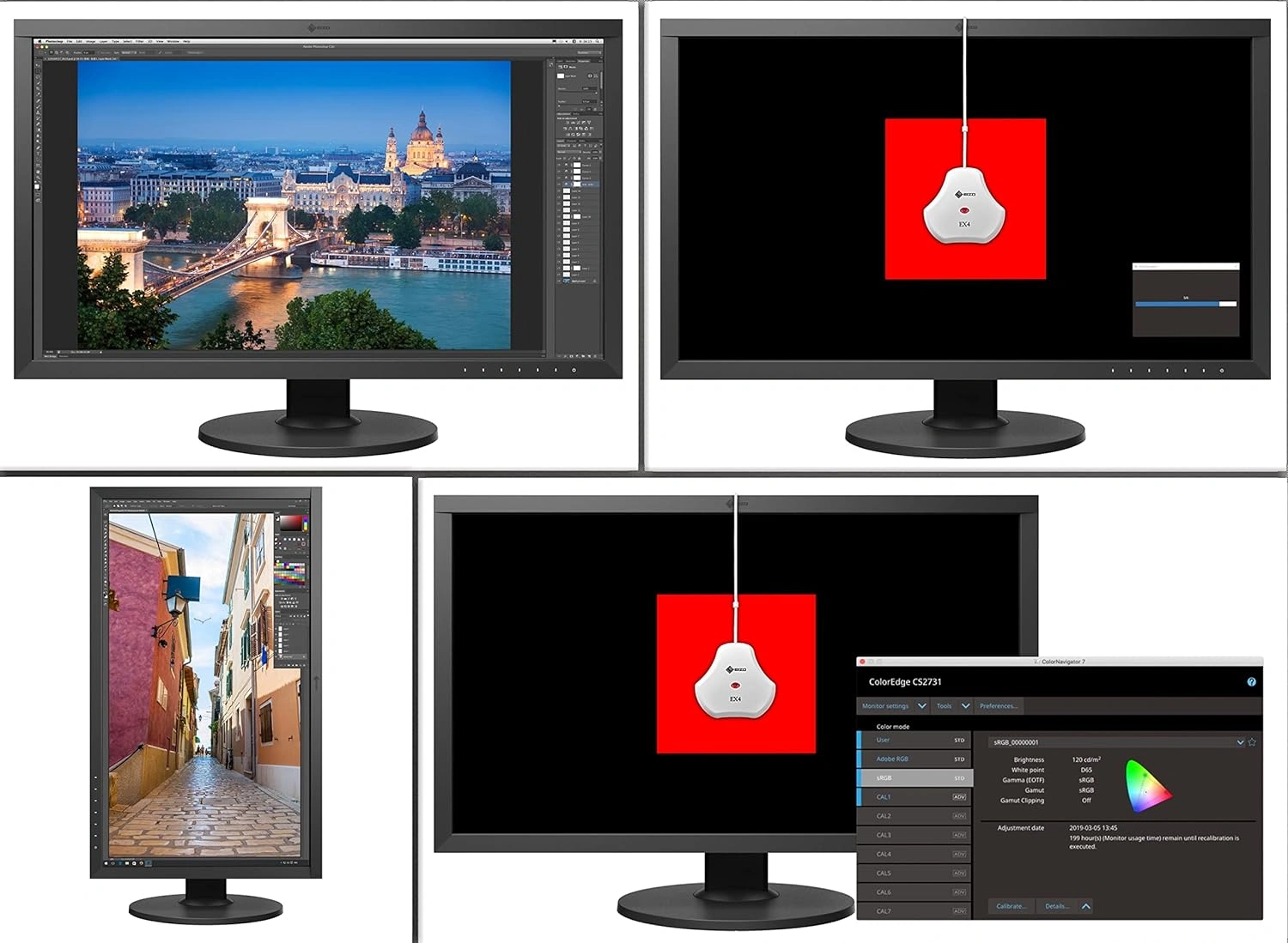 EIZO ColorEdge CS2731 27&quot; IPS LCD Monitor 2560x1440-4