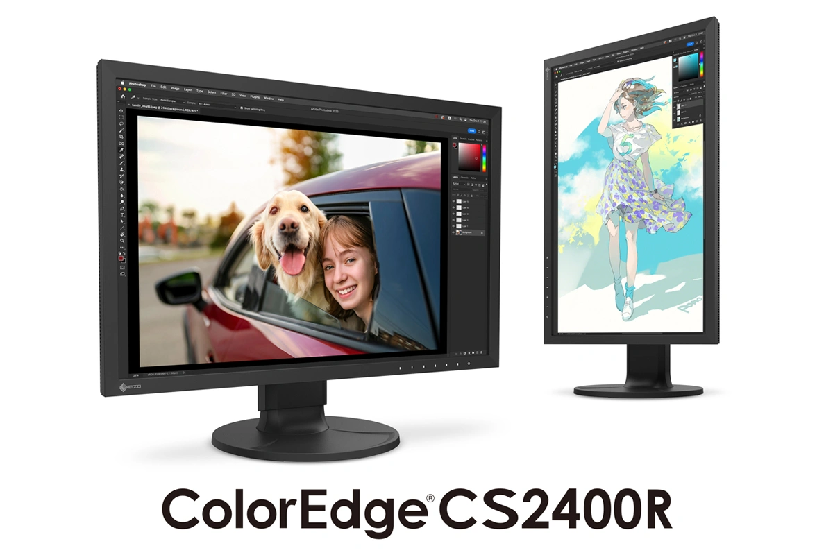 EIZO CS2400R Color Management LCD Monitor-CS2400R