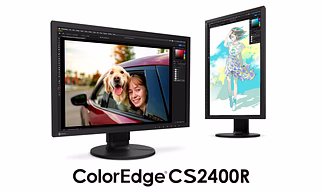 EIZO CS2400R Color Management LCD Monitor
