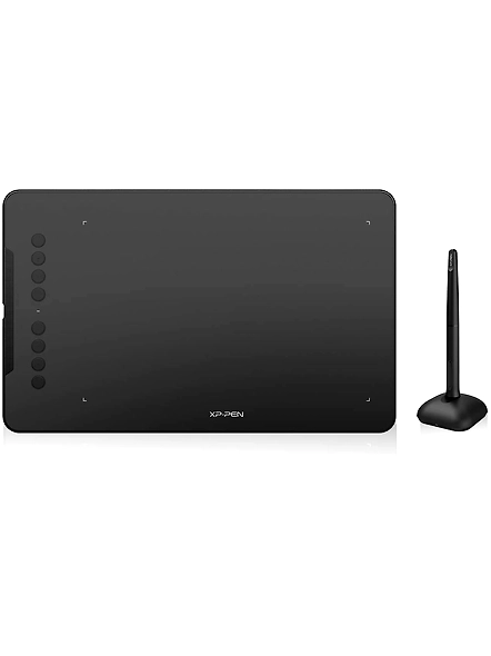 XP-Pen Deco01 V2 Digital Graphics Drawing Pen Tablet (10-1