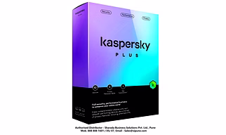 Kaspersky Plus (Internet Security) 1 User 3 Year
