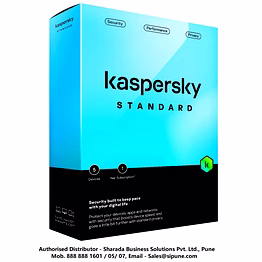 kaspersky standard antivirus 3 user 3 year