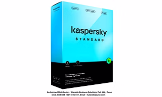 Kaspersky Standard Antivirus 3 User 1 Year