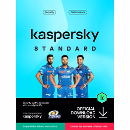 kaspersky standard antivirus 1 user 1 year