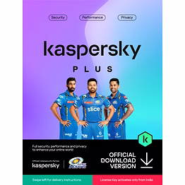 kaspersky plus (internet security) 1 user 1 year
