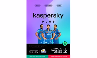 Kaspersky Plus (Internet Security) 1 User 1 Year