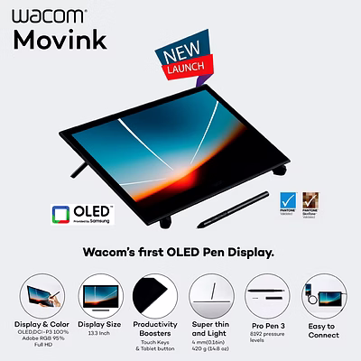 wacom movink 13