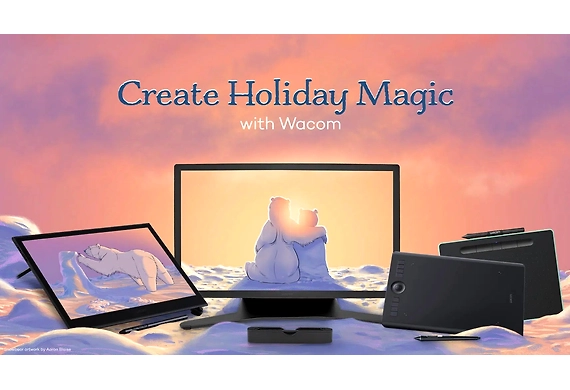 Create Holiday Magic With Wacom: Our 2024 Gift Guide