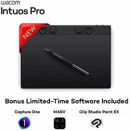 wacom new intuos pro medium 2025
