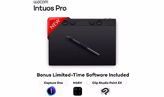 New Intuos Pro Medium 2025