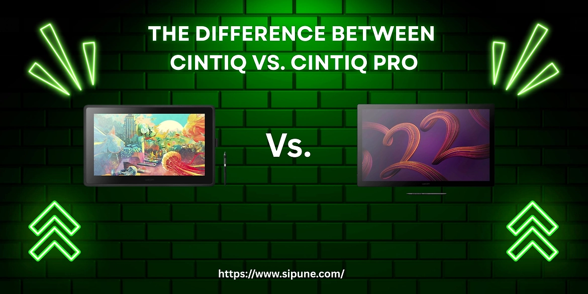 The Difference Between Cintiq vs. Cintiq Pro