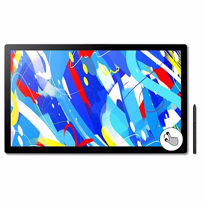 wacom cintiq 24 touch (dth246) - creative touch display for artists