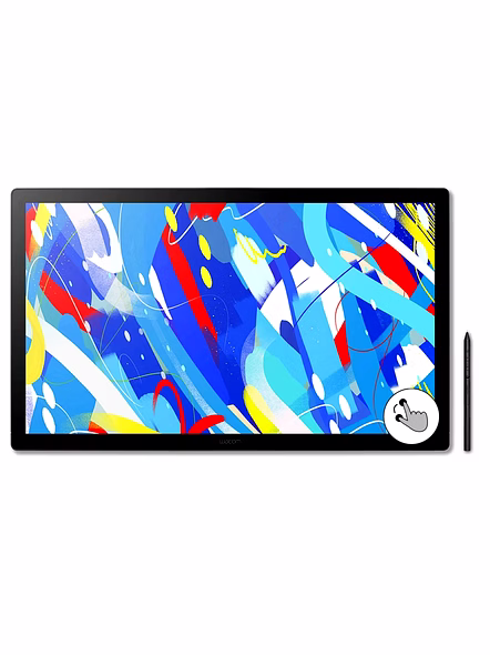 Wacom Cintiq 24 touch (DTH246) - Creative Touch Display for Artists-WCP24TN