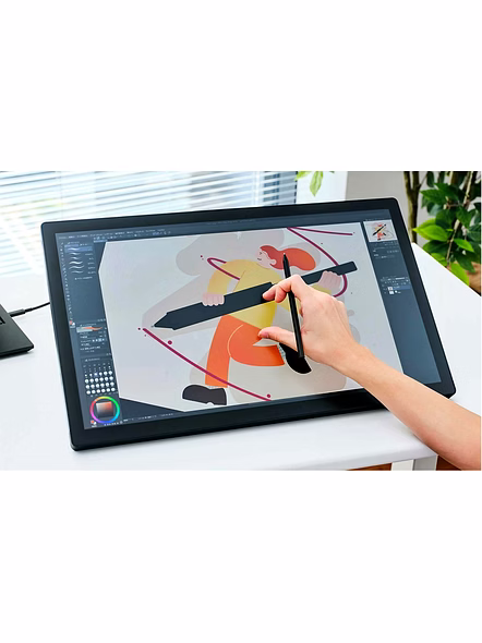 Wacom Cintiq 24 touch (DTH246) - Creative Touch Display for Artists-2