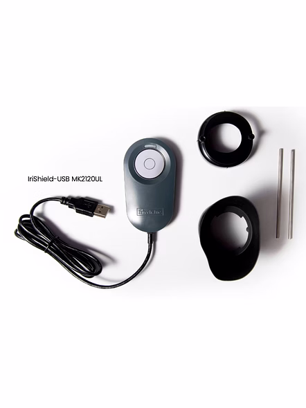 IriShield MK-2120UL USB Single IRIS Scanner with RD Service