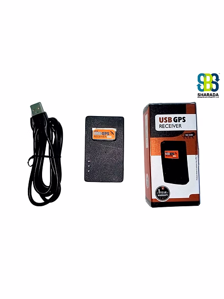 UGR86 RBG01 89 NavIC GNSS USB Receiver | UIDAI Approved for Aadhaar | GPS L1 + L5 Module with IRNSS (NavIC), Galileo, GLONASS, BeiDou | High Accuracy Positioning | Plug &amp; Play-1