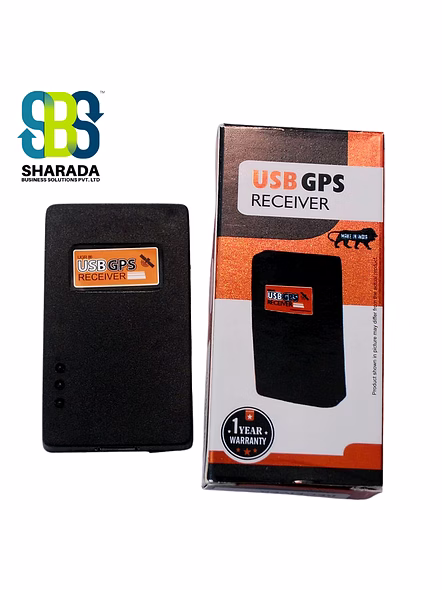 UGR86 RBG01 89 NavIC GNSS USB Receiver | UIDAI Approved for Aadhaar | GPS L1 + L5 Module with IRNSS (NavIC), Galileo, GLONASS, BeiDou | High Accuracy Positioning | Plug &amp; Play-UGR86