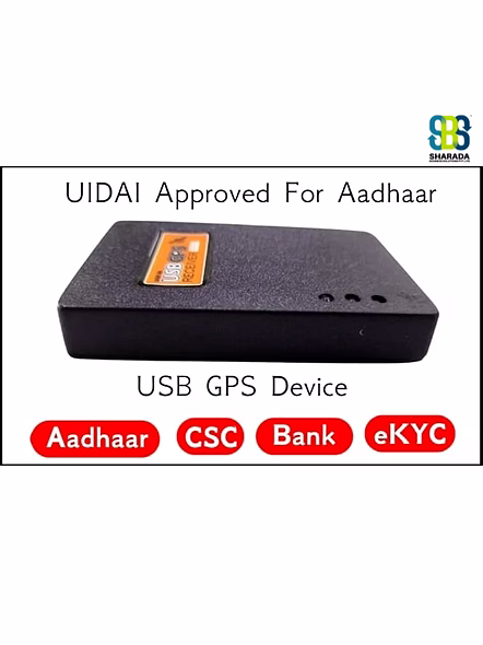 UGR86 RBG01 89 NavIC GNSS USB Receiver | UIDAI Approved for Aadhaar | GPS L1 + L5 Module with IRNSS (NavIC), Galileo, GLONASS, BeiDou | High Accuracy Positioning | Plug &amp; Play-3