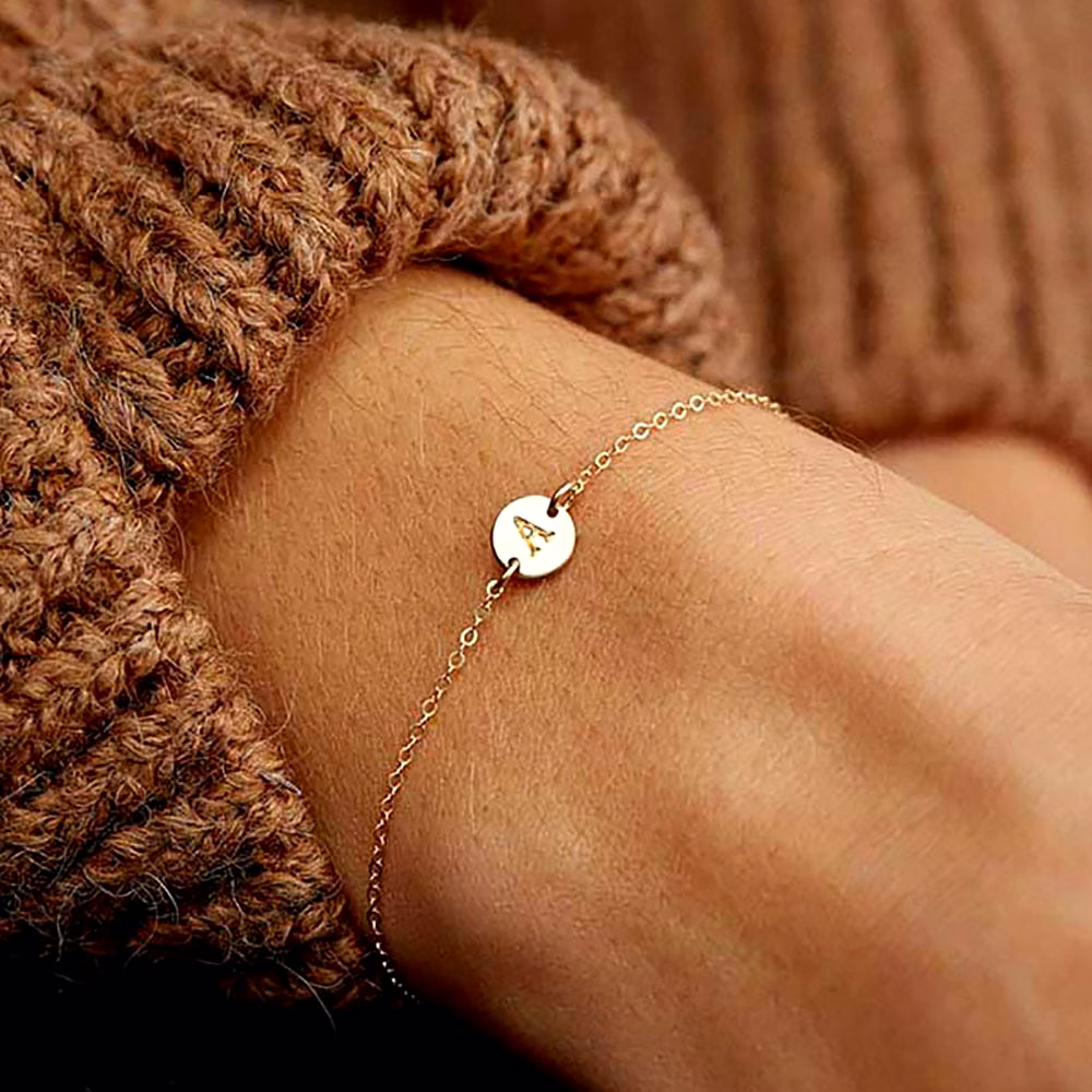 ZHOUYANG Bracelet for Woman Trendy Simple Adjustable Rose White Gold Color Bracelets Fashion Jewelry KAH040 image 1